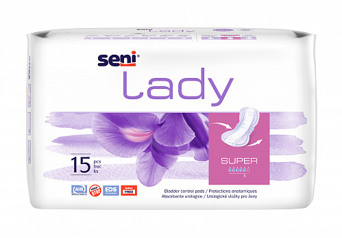 Прокладки Seni Lady Super (15 шт.)